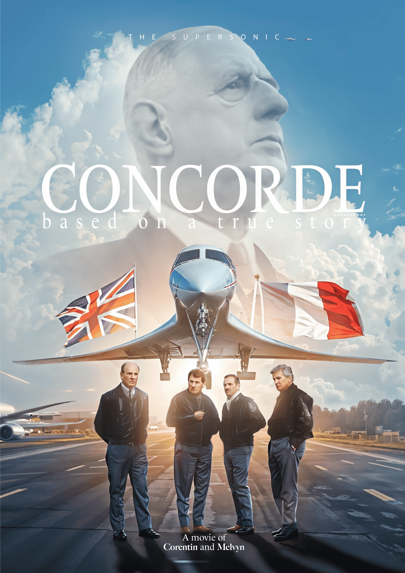 Affiche Concorde